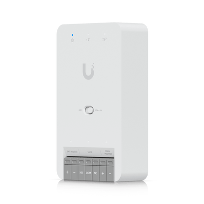 Ubiquiti UniFi Access Door Hub Mini 2x Input, 1x Relay