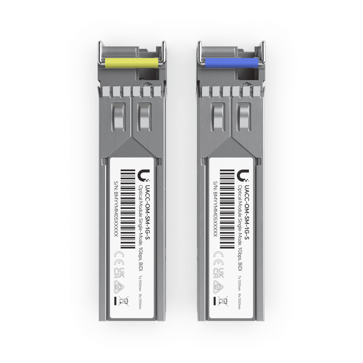 Ubiquiti Single Mode 1.25G LC Bi-Directional SFP 3km