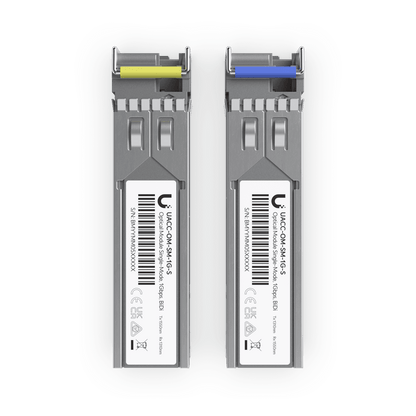 Ubiquiti Single Mode 1.25G LC Bi-Directional SFP 3km