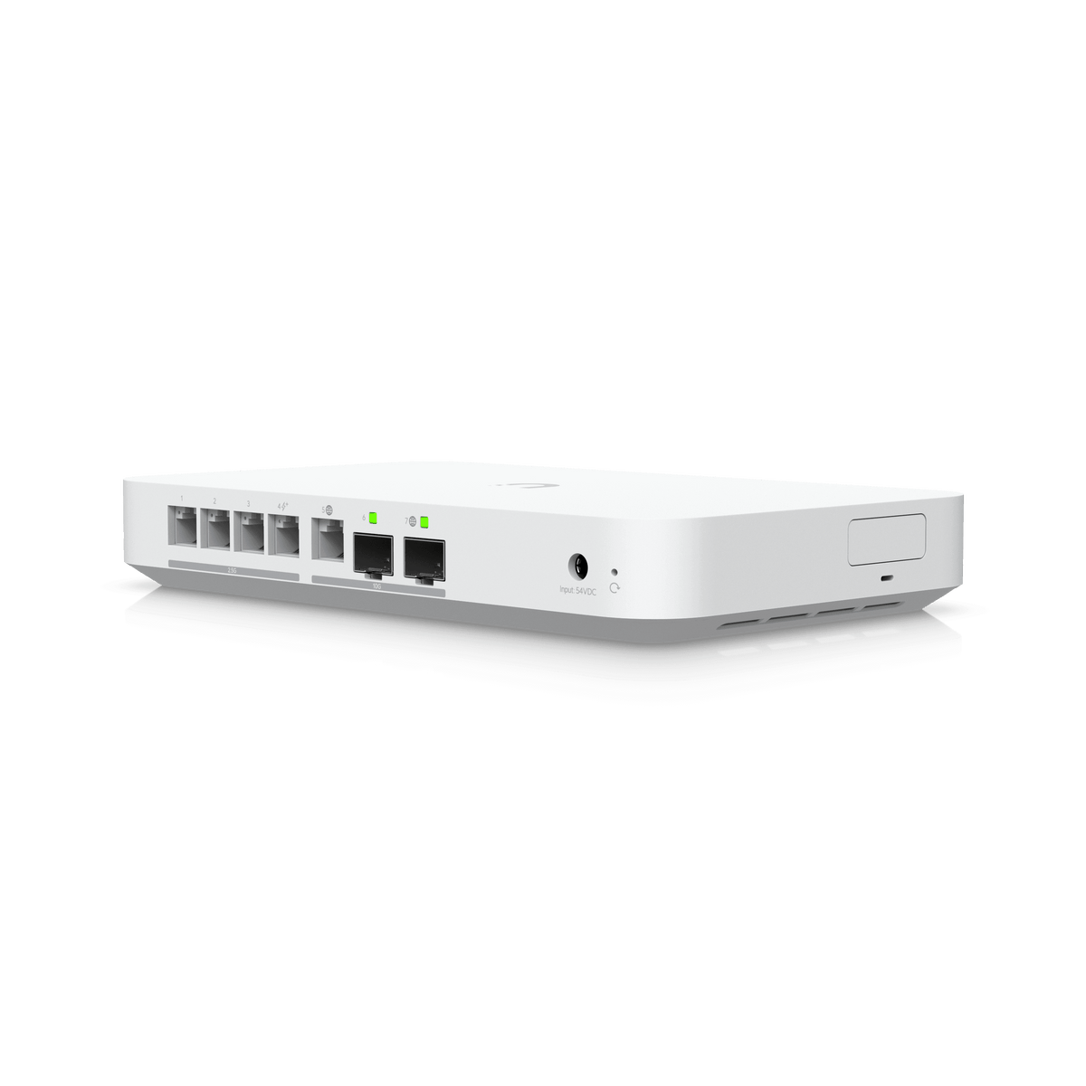 Ubiquiti 10G Multi-WAN UniFi Cloud Gateway Fiber without M.2 SSD Tray