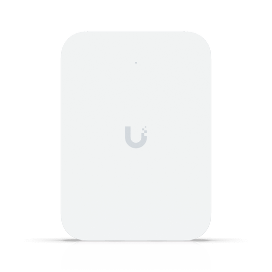 Ubiquiti UniFi Dual Band WiFi 7 2.5G PoE Out In-Wall AP