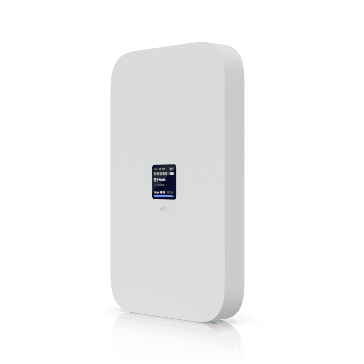 Ubiquiti UniFi 5G Max Modem with PoE input and 2.5Gbps Ethernet