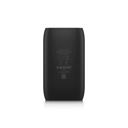 Ubiquiti UniFi Dual Band WiFi 6 HDMI Display Cast Lite