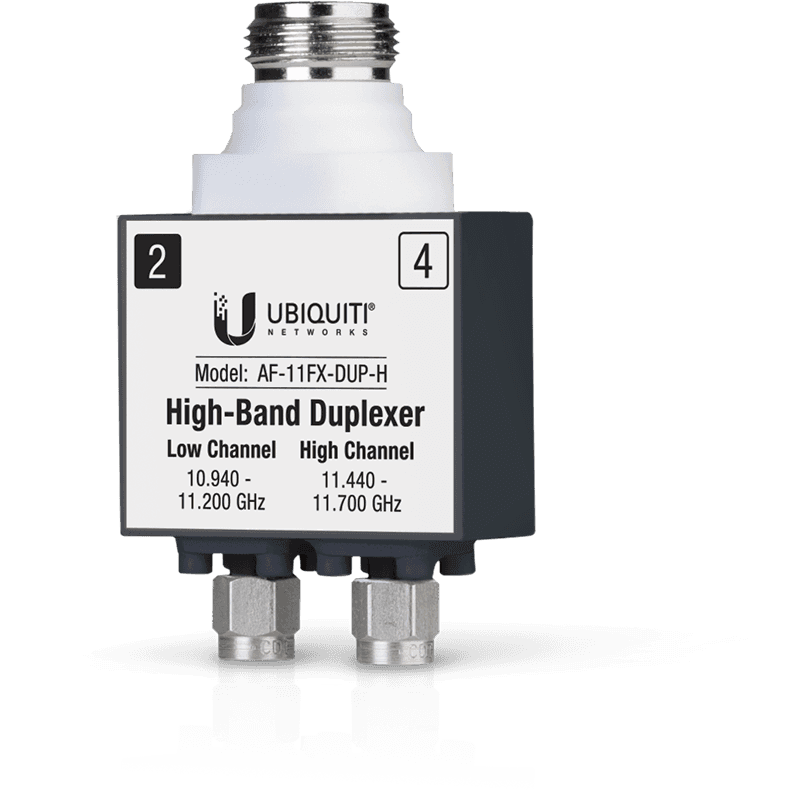 Ubiquiti UISP airFiber 11GHz Dish Radio and High Band Duplexer Kit