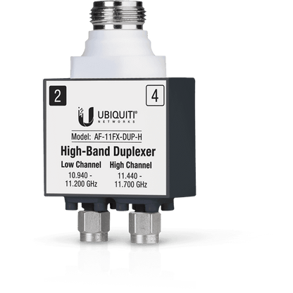 Ubiquiti UISP airFiber 11GHz Dish Radio and High Band Duplexer Kit