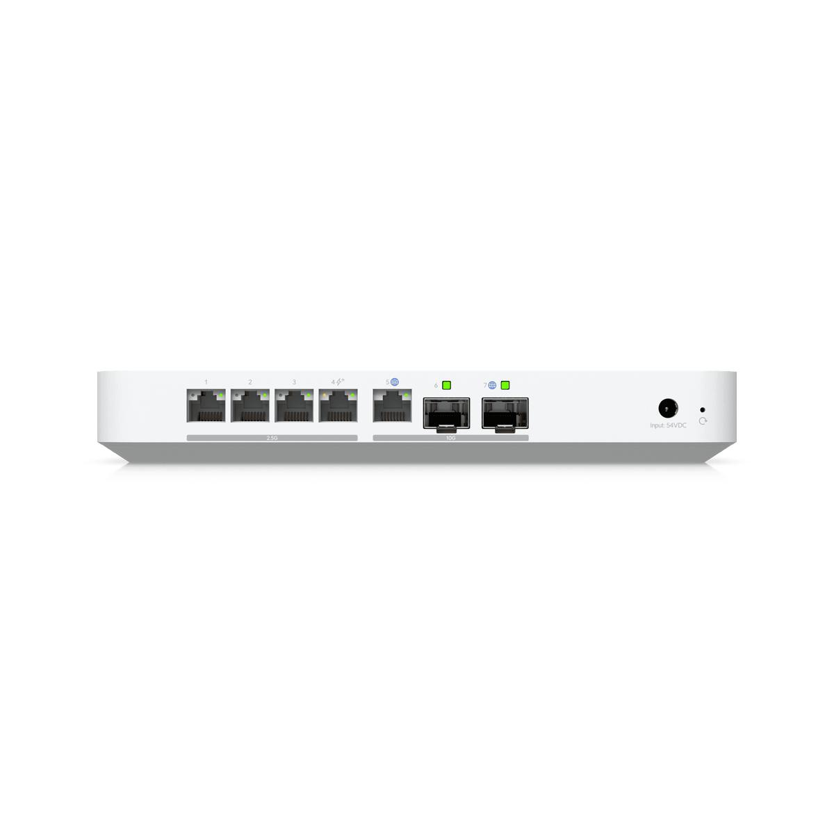 Ubiquiti 10G Multi-WAN UniFi Cloud Gateway Fiber without M.2 SSD Tray