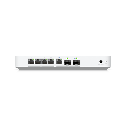 Ubiquiti 10G Multi-WAN UniFi Cloud Gateway Fiber without M.2 SSD Tray