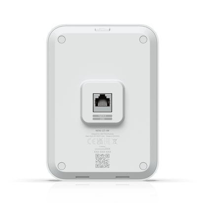 Ubiquiti UniFi Dual Band WiFi 7 2.5G PoE Out In-Wall AP