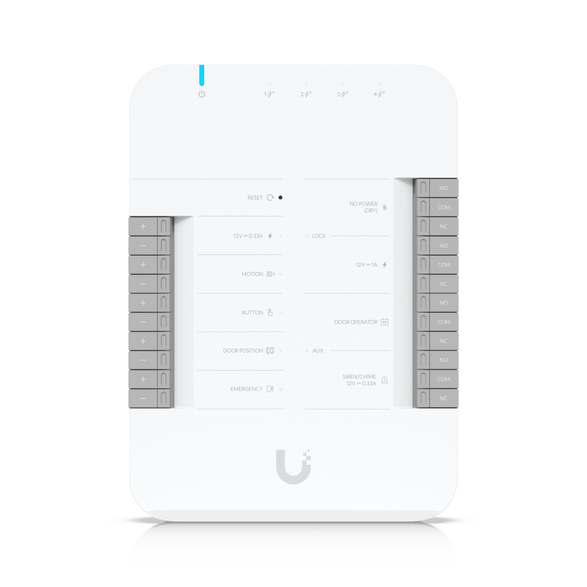 Ubiquiti UniFi Access Door Hub 4x Input, 4x Relay