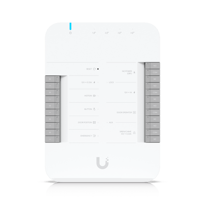 Ubiquiti UniFi Access Door Hub 4x Input, 4x Relay