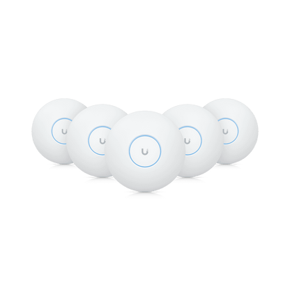 Ubiquiti UniFi WiFi 7 Pro Tri-Band AP 5pk