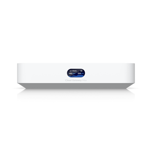 Ubiquiti 2.5Gbps Multi-WAN UniFi Cloud Gateway Max