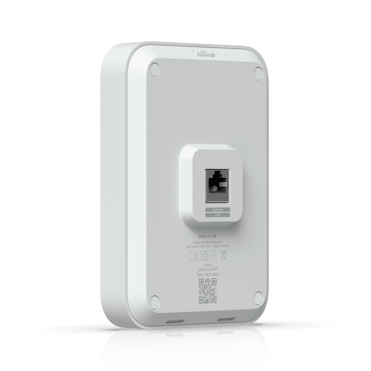 Ubiquiti UniFi Dual Band WiFi 7 2.5G PoE Out In-Wall AP