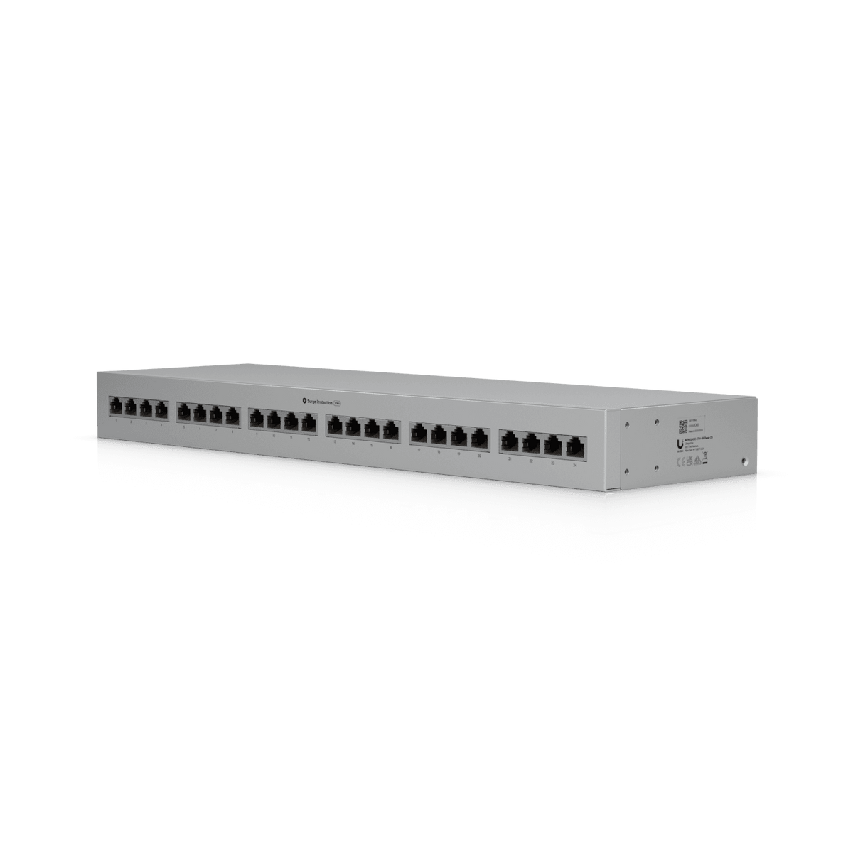 Ubiquiti UniFi 10Gbps PoE++ 24 Port Ethernet Surge Protector