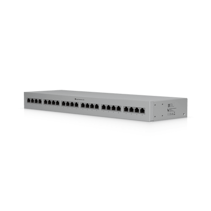Ubiquiti UniFi 10Gbps PoE++ 24 Port Ethernet Surge Protector