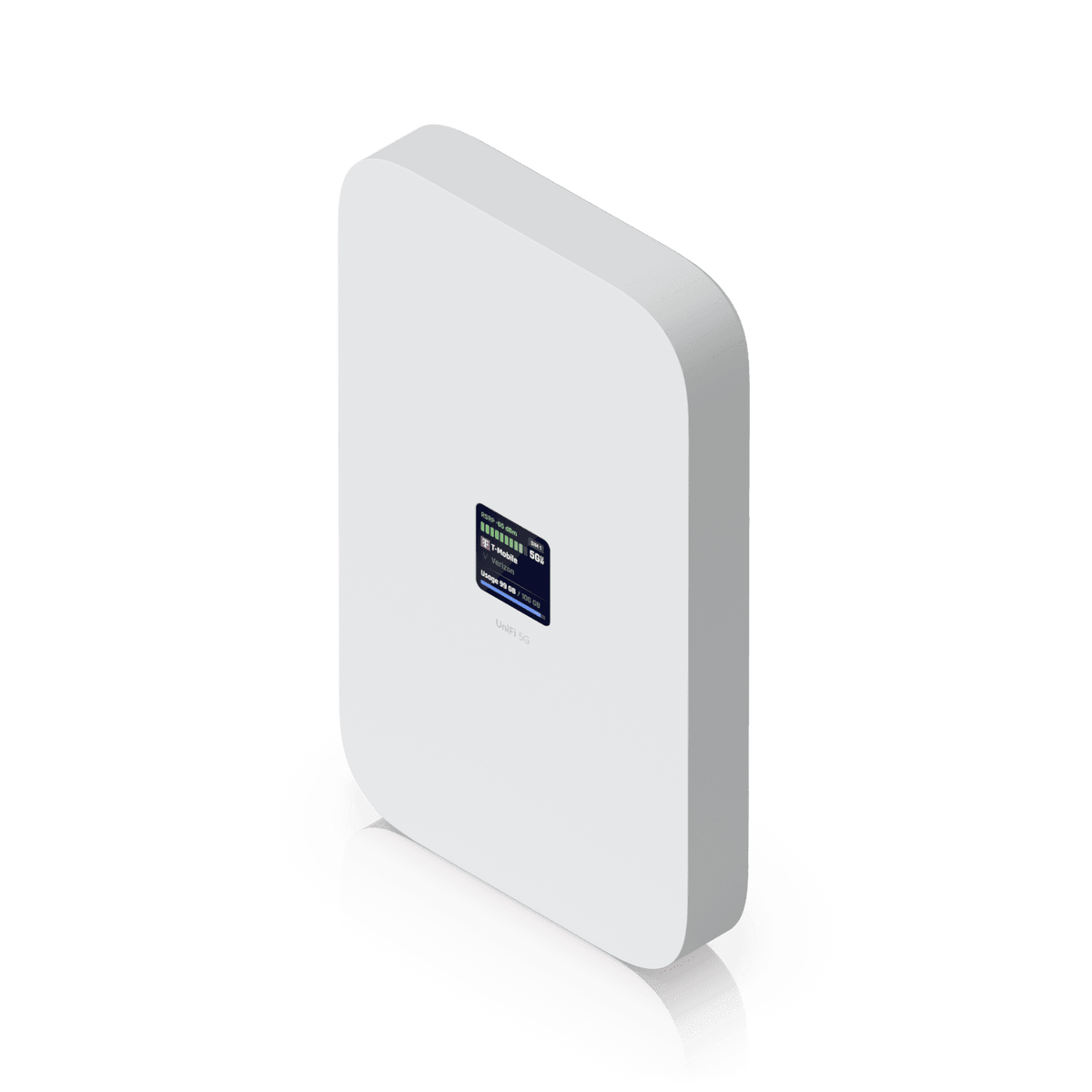 Ubiquiti UniFi 5G Max Modem with PoE input and 2.5Gbps Ethernet