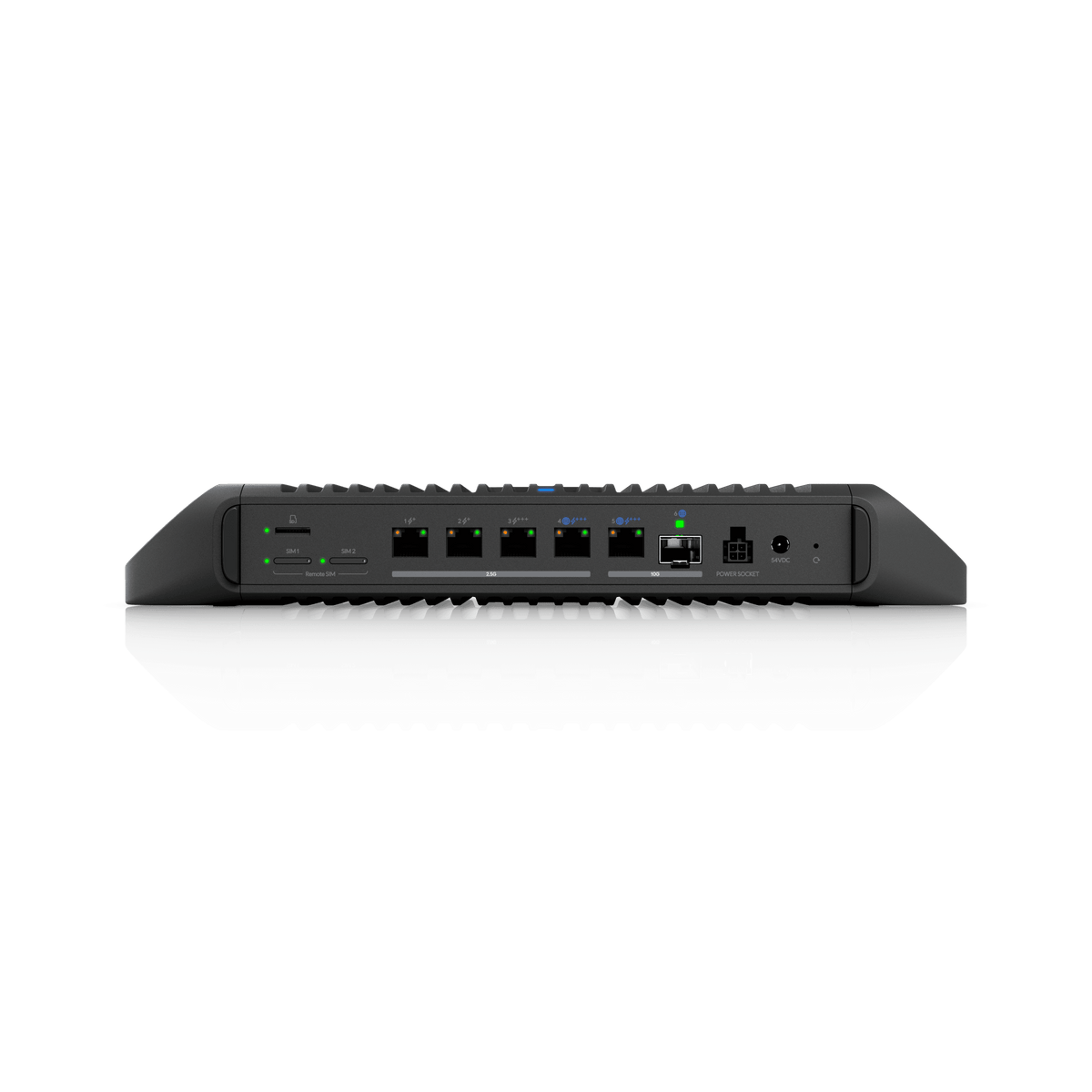 Ubiquiti Multi-Gigabit PoE Multi-WAN UniFi Cloud Gateway Industrial