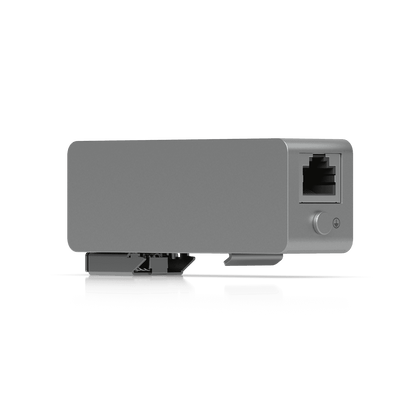Ubiquiti UniFi 10Gbps PoE++ Single Port Din Rail Ethernet Surge Protector