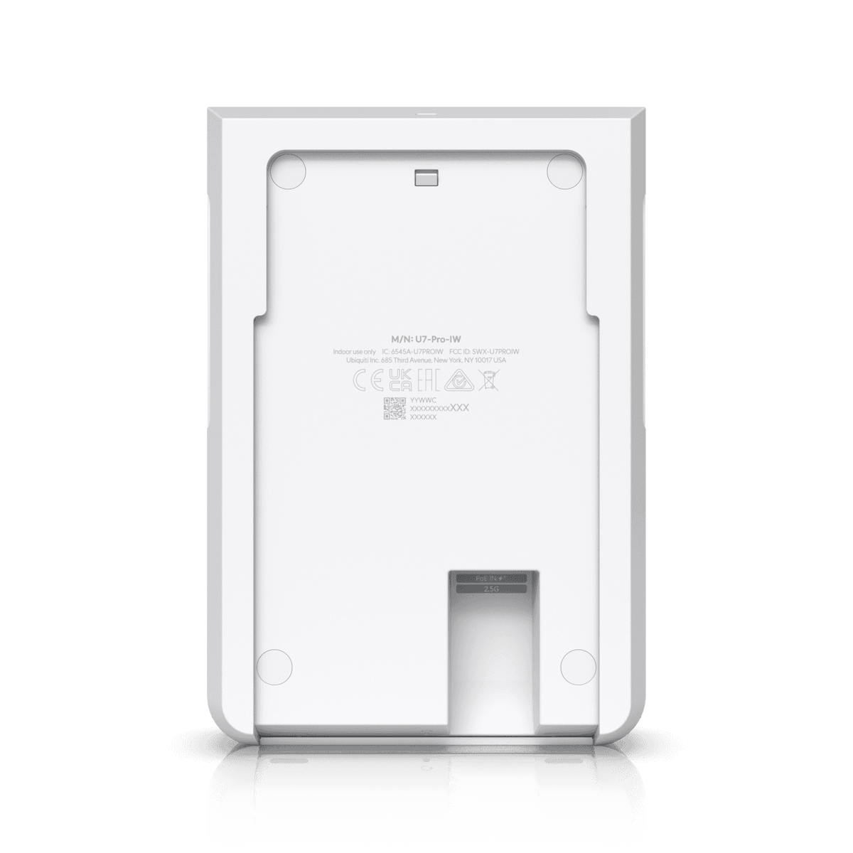 Ubiquiti UniFi WiFi 7 Tri-Band Pro In-Wall AP