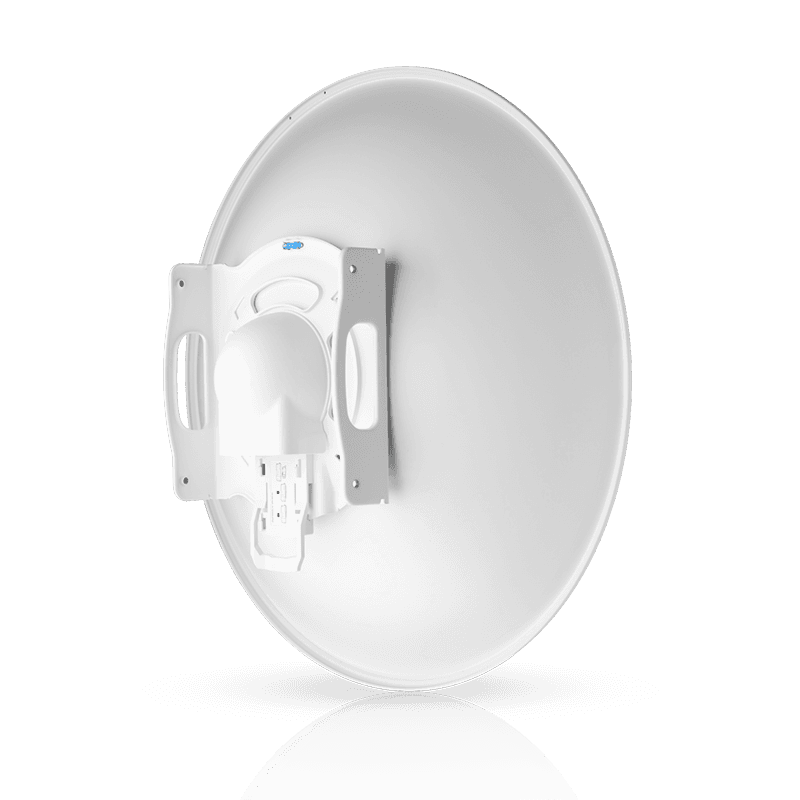 Ubiquiti UISP airFiberX 5GHz 30dBi 45° Slant Dish Antenna