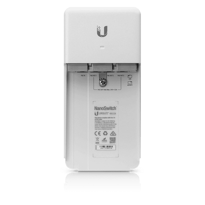 Ubiquiti NanoSwitch Outdoor 4 Port Gigabit with 3 POE Out