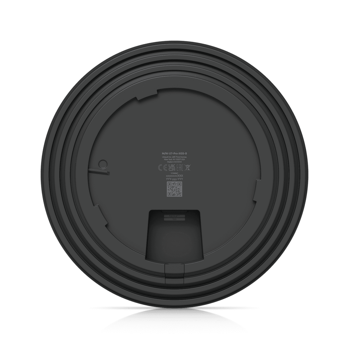 Ubiquiti UniFi WiFi 7 Pro XGS Tri-Band Black AP