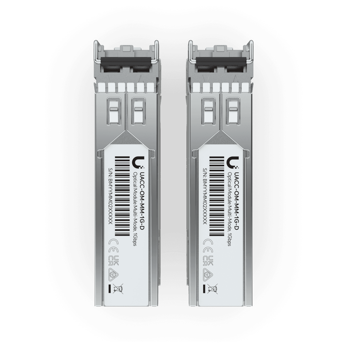 Ubiquiti Multi Mode 1.25G LC SFP 850nm 550m
