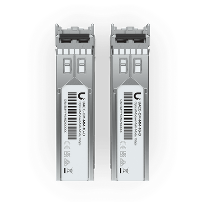 Ubiquiti Multi Mode 1.25G LC SFP 850nm 550m