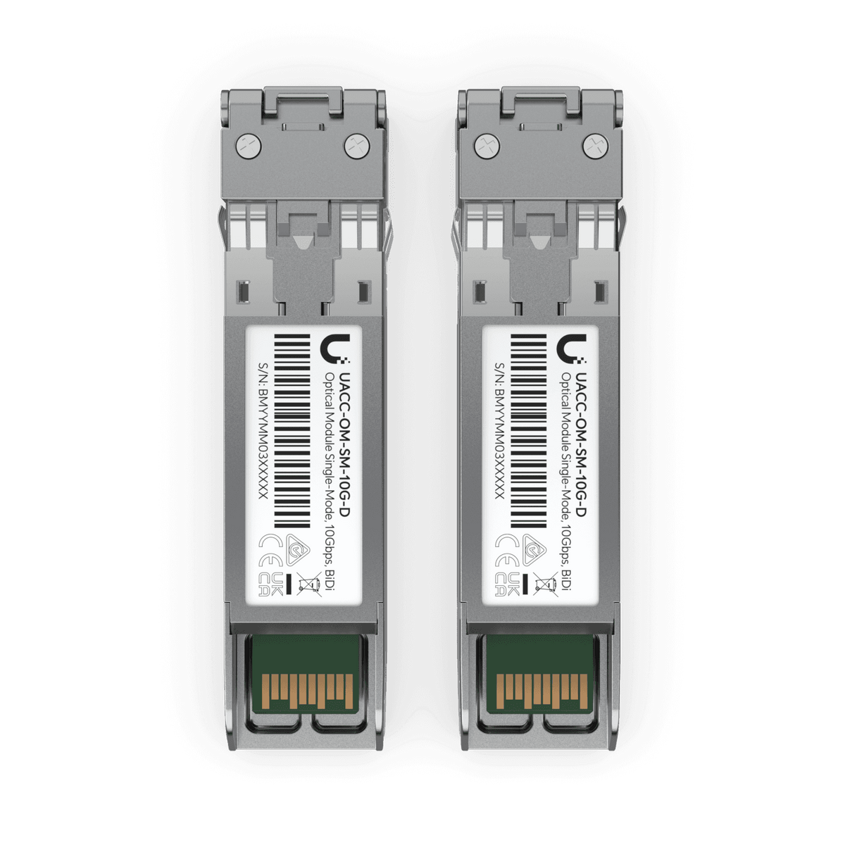 Ubiquiti Single Mode 10G LC SFP+ 1310nm 10km