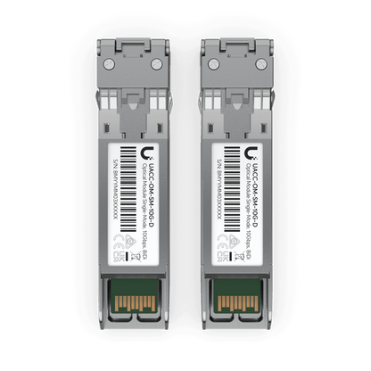 Ubiquiti Single Mode 10G LC SFP+ 1310nm 10km