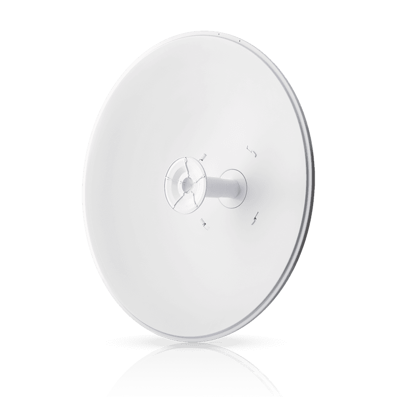 Ubiquiti UISP airFiberX 5GHz 30dBi 45° Slant Dish Antenna