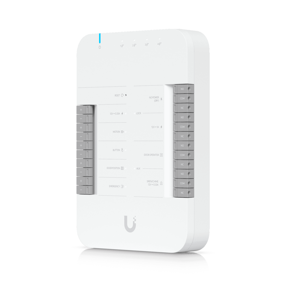 Ubiquiti UniFi Access Door Hub 4x Input, 4x Relay