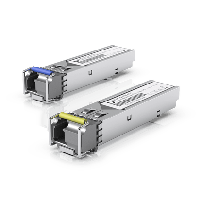 Ubiquiti Single Mode 1.25G LC Bi-Directional SFP 3km