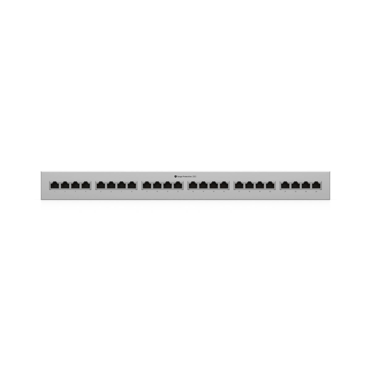 Ubiquiti UniFi 10Gbps PoE++ 24 Port Ethernet Surge Protector