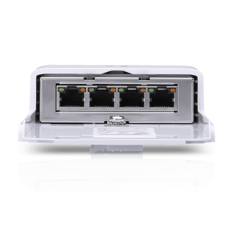 Ubiquiti NanoSwitch Outdoor 4 Port Gigabit with 3 POE Out