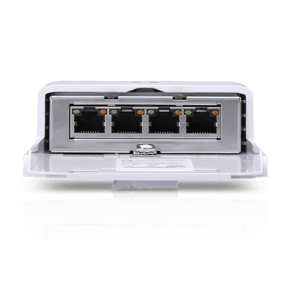 Ubiquiti NanoSwitch Outdoor 4 Port Gigabit with 3 POE Out