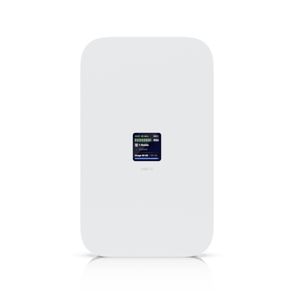 Ubiquiti UniFi 5G Max Modem with PoE input and 2.5Gbps Ethernet