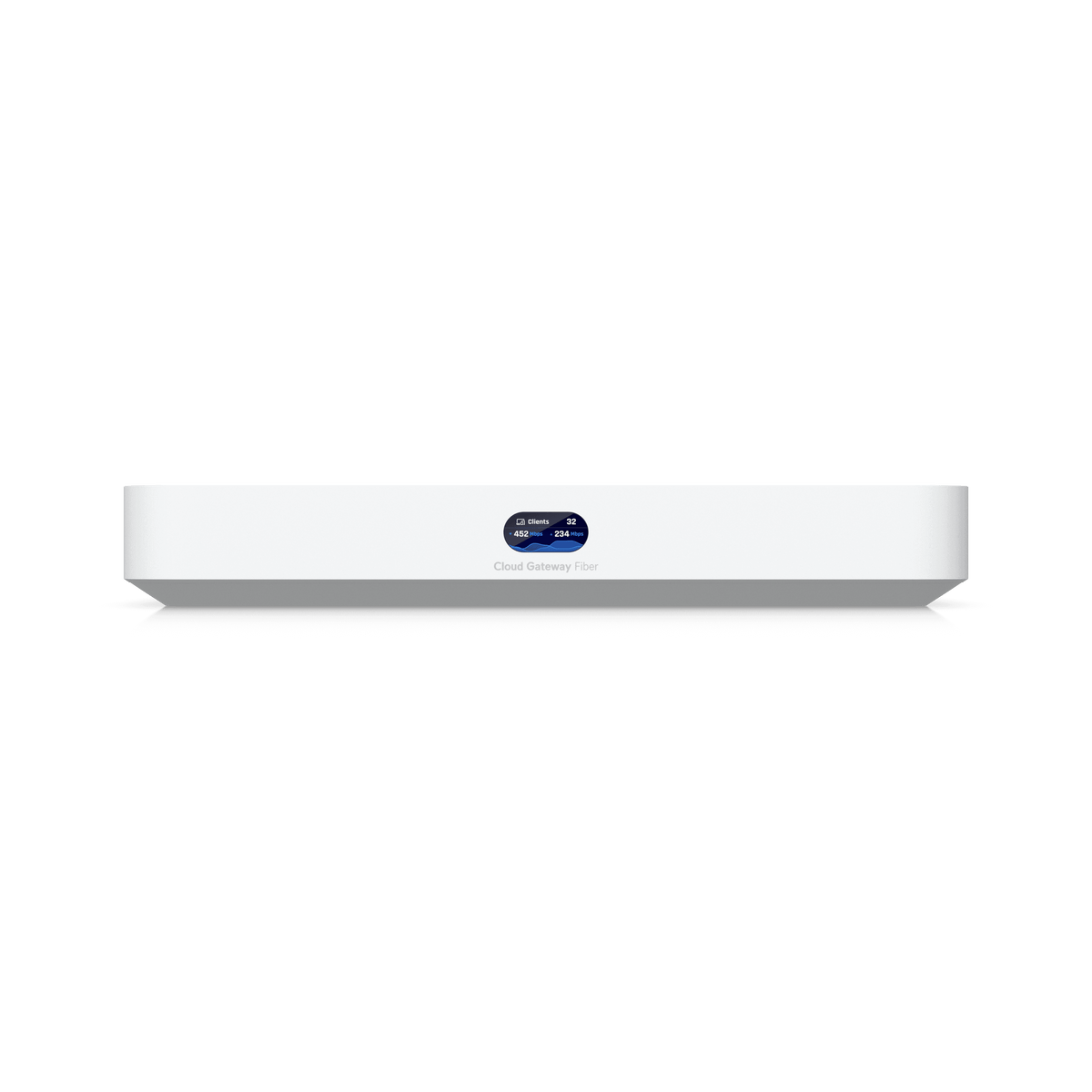 Ubiquiti 10G Multi-WAN UniFi Cloud Gateway Fiber without M.2 SSD Tray