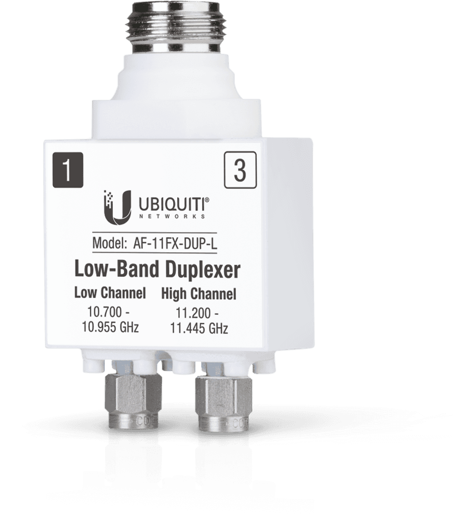 Ubiquiti UISP airFiber 11GHz Dish Radio and Duplexer Kit