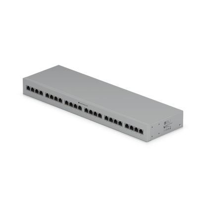 Ubiquiti UniFi 10Gbps PoE++ 24 Port Ethernet Surge Protector