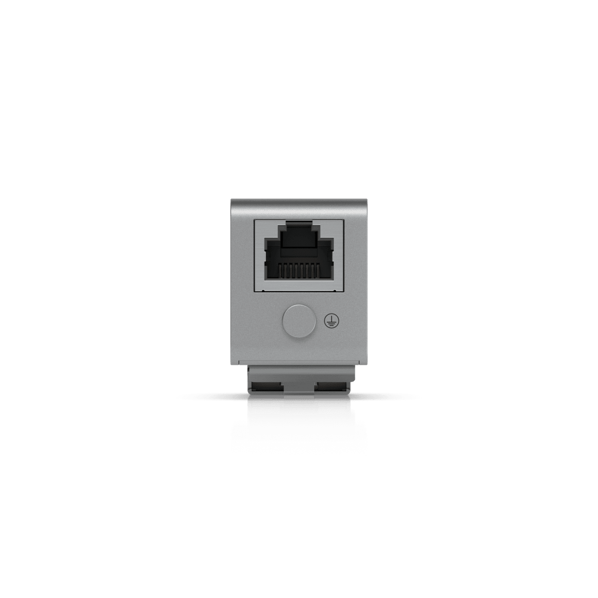 Ubiquiti UniFi 10Gbps PoE++ Single Port Din Rail Ethernet Surge Protector