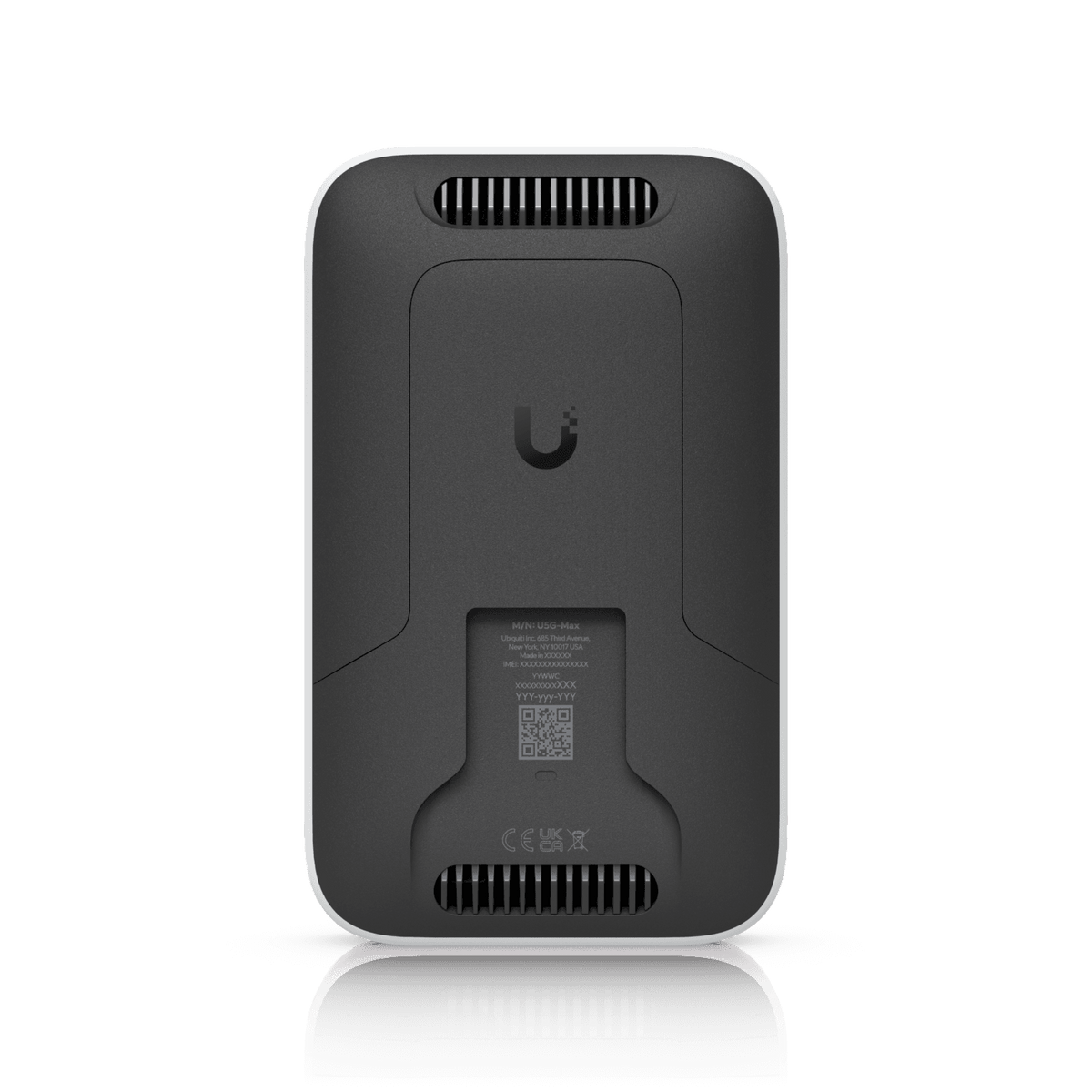 Ubiquiti UniFi 5G Max Modem with PoE input and 2.5Gbps Ethernet