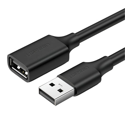 UGREEN USB 2.0 Extension Cable – Male to Female, 480Mbps Data Transfer – 5m