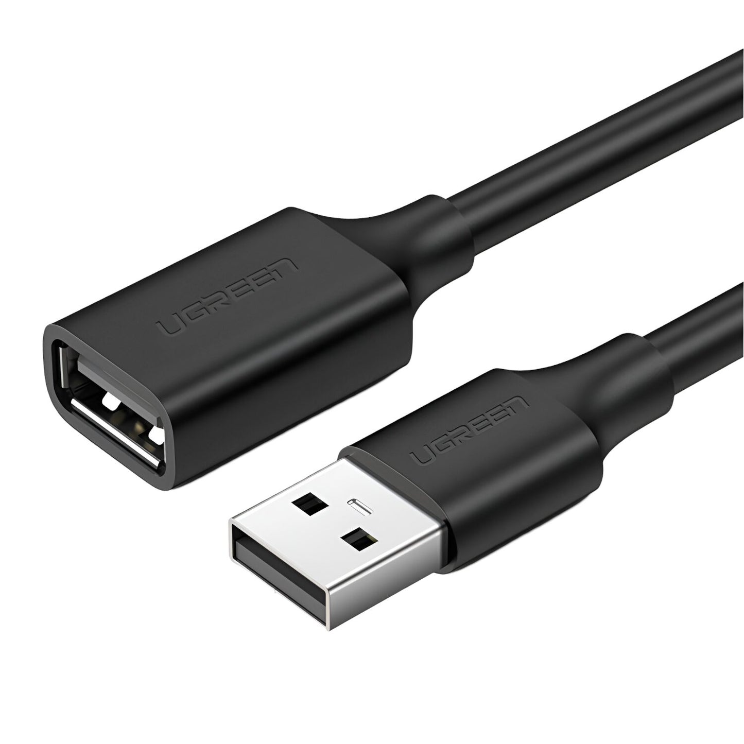 UGREEN USB 2.0 Extension Cable – Male to Female, 480Mbps Data Transfer – 1.5m