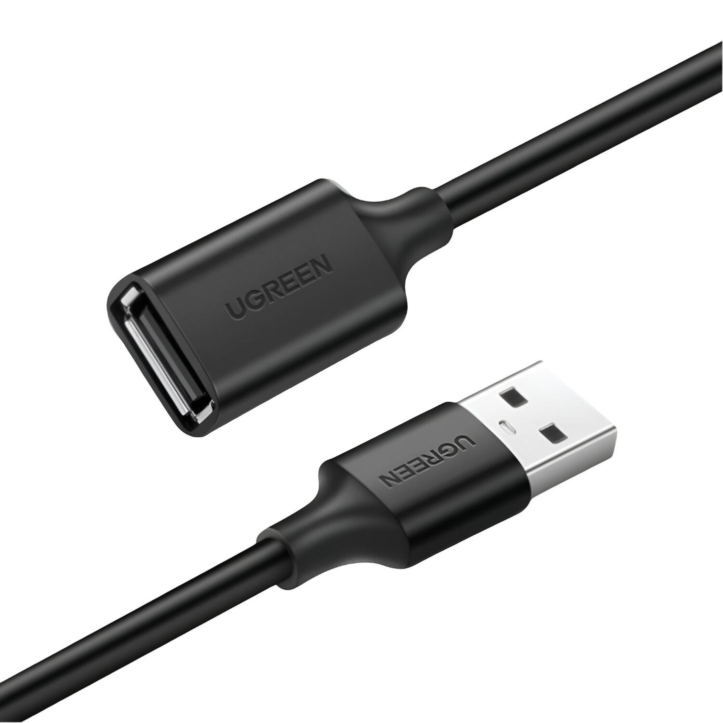 UGREEN USB 2.0 Extension Cable – Male to Female, 480Mbps Data Transfer – 1m