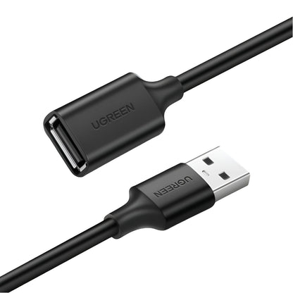 UGREEN USB 2.0 Extension Cable – Male to Female, 480Mbps Data Transfer – 1m