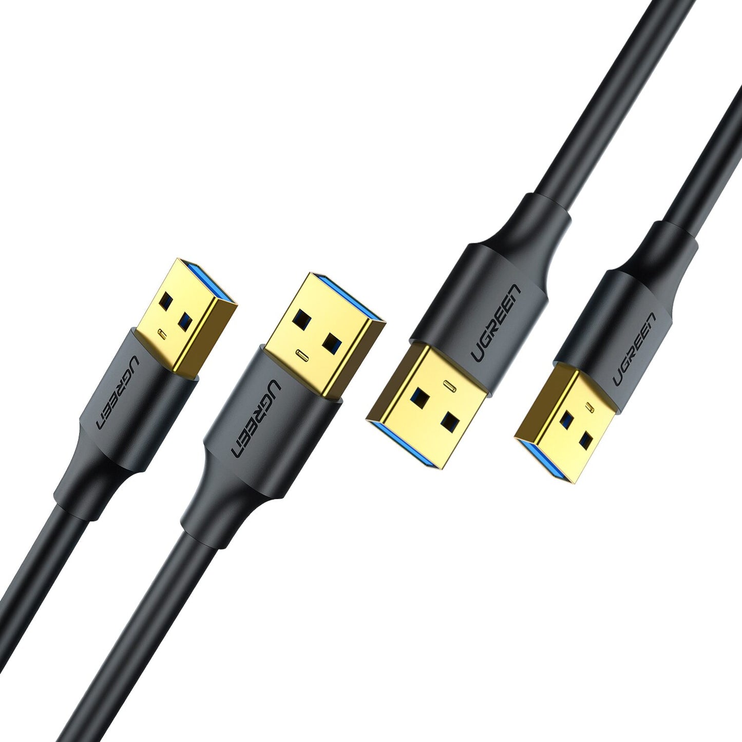 UGREEN USB 3.0 Male to Male Cable, with 5Gbps Data Transfer – 1m