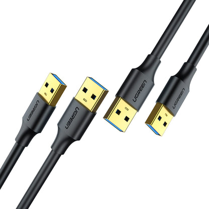 UGREEN USB 3.0 Male to Male Cable, with 5Gbps Data Transfer – 1m