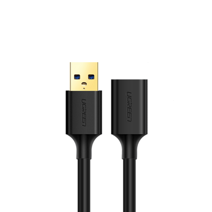 UGREEN USB 3.0 Extension Cable – Male to Female, 5Gbps Data Transfer – 1m