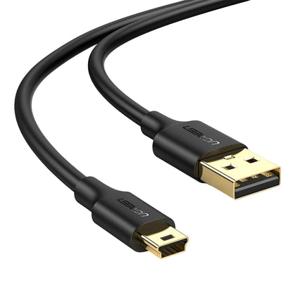 UGREEN US132 USB to Mini USB 2.0, 450Mbps SuperSpeed Cable – 2m